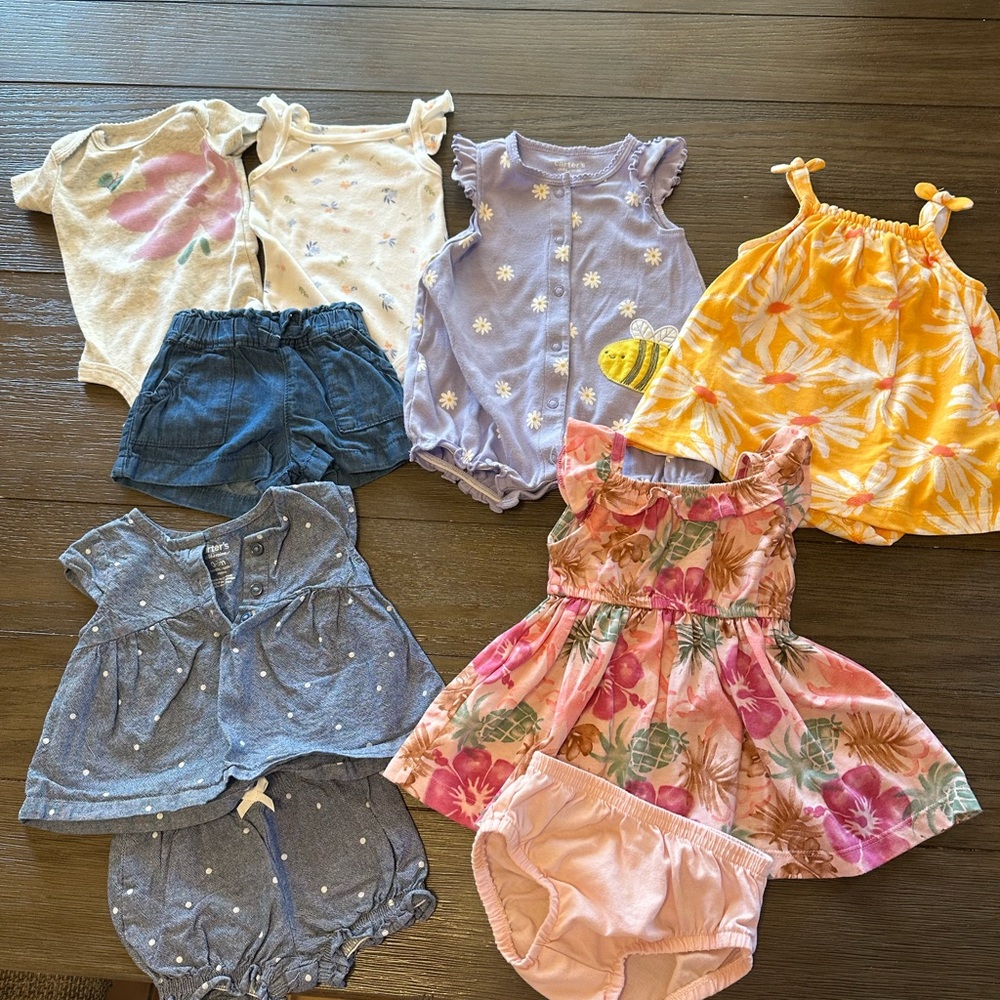 0-3month Carters lot